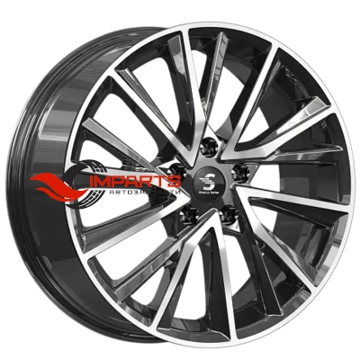 Колесный диск Premium Series 7,5x18/5x114,3 ET40 D66,1 КР010 (X-Trail T33) Diamond Quartz