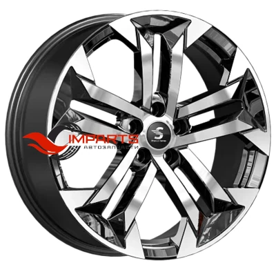 Колесный диск Premium Series 7,5x19/5x114,3 ET40 D66,6 КР015 (Haval Dargo) Diamond Quartz