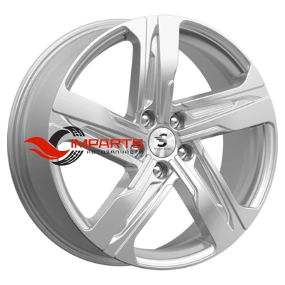 Колесный диск Premium Series 7,5x19/5x114,3 ET53 D67,1 КР004 (Tucson) Elite Silver