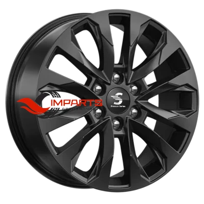 Колесный диск Premium Series 8x20/6x139,7 ET42 D75,1 КР007 (Haval H9) Fury black