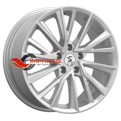 Колесный диск Premium Series 7,5x18/5x108 ET36 D65,1 КР010 (Exeed TXL) Elite Silver