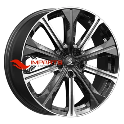 Колесный диск Premium Series 7x19/5x112 ET43 D57,1 КР013 (Tiguan) Diamond Quartz