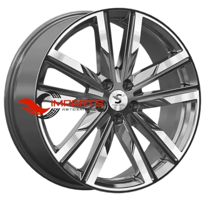 Колесный диск Premium Series 8x20/5x108 ET46 D63,35 КР014 (Geely Tugella) Diamond Gloss Graphite