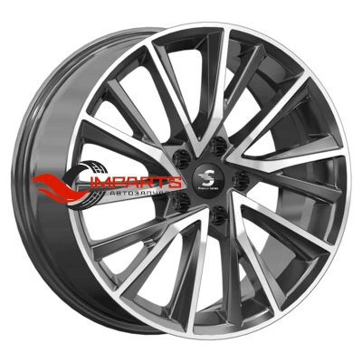 Колесный диск Premium Series 7,5x18/5x108 ET36 D65,1 КР010 (Exeed TXL) Diamond Black Gris