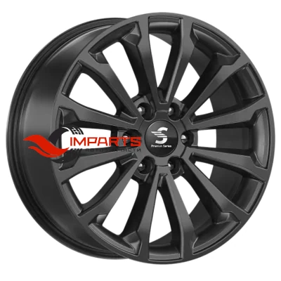 Колесный диск Premium Series 8,5x20/6x139,7 ET33 D67,1 КР006 (Pajero Sport) Fury black