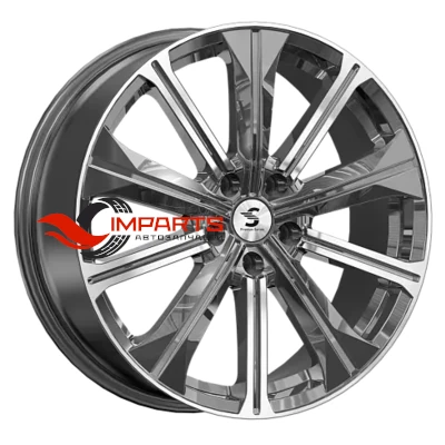 Колесный диск Premium Series 7x19/5x108 ET36 D65,1 КР013 (Exeed TXL) Diamond Gloss Graphite