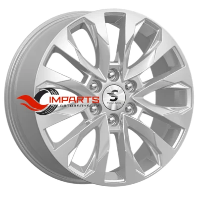 Колесный диск Premium Series 8x20/6x139,7 ET42 D75,1 КР007 (Haval H9) Elite Silver