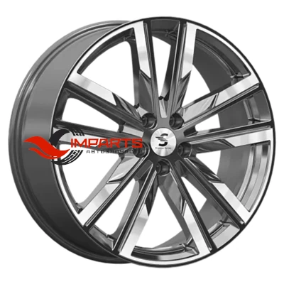 Колесный диск Premium Series 8x20/5x108 ET45 D63,35 КР014 (Discovery Sport) Diamond Gloss Graphite