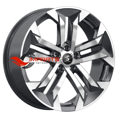 Колесный диск Premium Series 7,5x19/5x108 ET36 D65,1 КР015 (Exeed TXL/VX) Diamond Black Gris