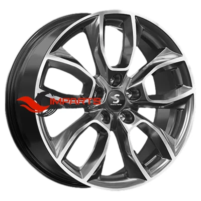 Колесный диск Premium Series 7x18/5x114,3 ET40 D66,1 КР001 (Qashqai) Diamond Quartz