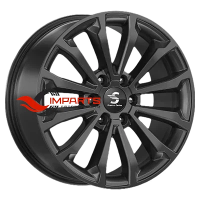 Колесный диск Premium Series 8,5x20/6x139,7 ET33 D75,1 КР006 (Haval H9) Fury black