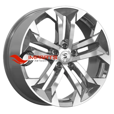 Колесный диск Premium Series 7,5x19/5x114,3 ET40 D64,1 КР015 (Haval F7/F7x) Diamond Gloss Graphite