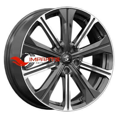 Колесный диск Premium Series 7x19/5x114,3 ET40 D64,1 КР013 (Haval F7/F7x) Diamond Black Gris