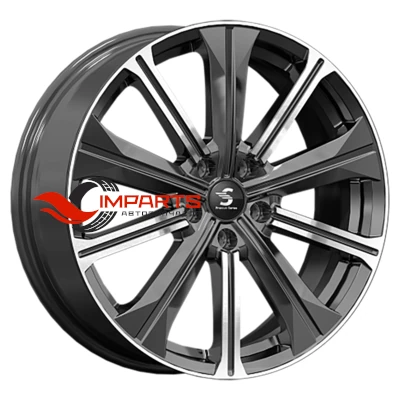 Колесный диск Premium Series 7x19/5x108 ET45 D60,1 КР013 (Tiggo 8 Pro) Diamond Black Gris