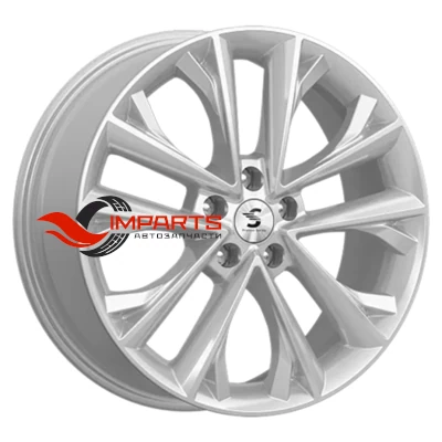 Колесный диск Premium Series 7x18/5x114,3 ET38 D67,1 КР012 (Outlander) Elite Silver