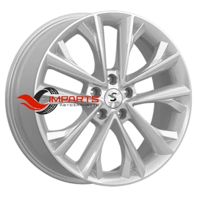 Колесный диск Premium Series 7x18/5x114,3 ET40 D64,1 КР012 (Haval F7/F7x) Elite Silver