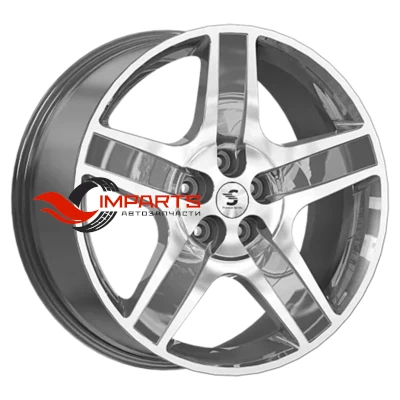 Колесный диск Premium Series 8,5x20/5x112 ET34 D57,1 КР008 (Teramont) Diamond Gloss Graphite