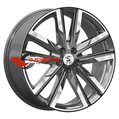 Колесный диск Premium Series 8x20/5x108 ET40 D63,35 КР014 (Evoque) Diamond Gloss Graphite