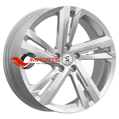 Колесный диск Premium Series 7x19/5x114,3 ET40 D64,1 КР002 (Haval F7) Elite Silver