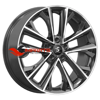 Колесный диск Premium Series 7x18/5x108 ET36 D65,1 КР012 (Exeed TXL) Diamond Black Gris