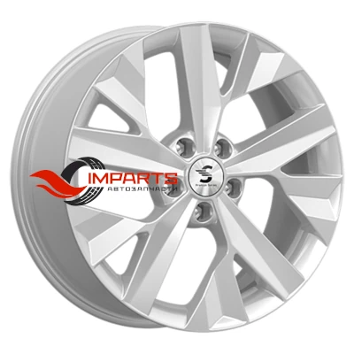 Колесный диск Premium Series 7,5x18/5x112 ET40 D57,1 КР011 (Kodiaq) Elite Silver