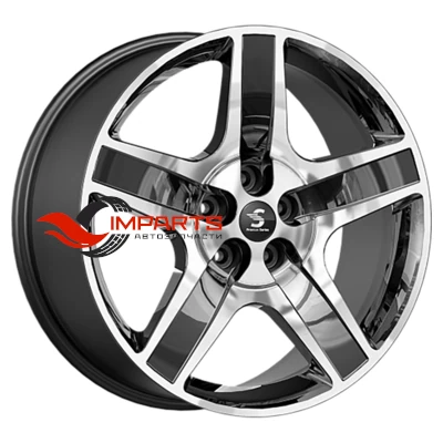 Колесный диск Premium Series 8,5x20/5x114,3 ET42,5 D70,6 КР008 (Ford Mustang) Diamond Quartz