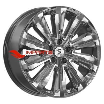 Колесный диск Premium Series 8x20/5x112 ET39 D66,6 HUMBER (КР1061) Diamond Gloss Graphite