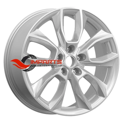 Колесный диск Premium Series 7x18/5x114,3 ET38 D67,1 КР001 (Outlander) Elite Silver