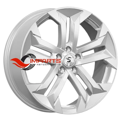 Колесный диск Premium Series 7,5x19/5x112 ET40 D57,1 КР015 (Kodiaq) Elite Silver