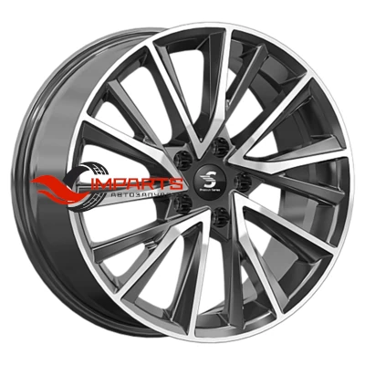 Колесный диск Premium Series 7,5x18/5x112 ET40 D57,1 КР010 (Kodiaq) Diamond Black Gris