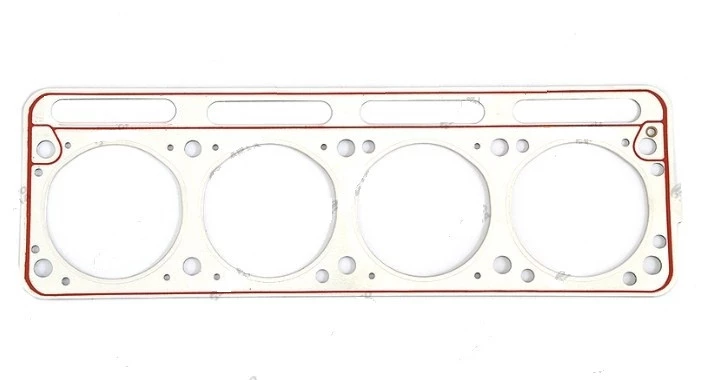 Прокладка головки блока УАЗ (100,0) под ГБО ProДеталь металлическая, с герметиком