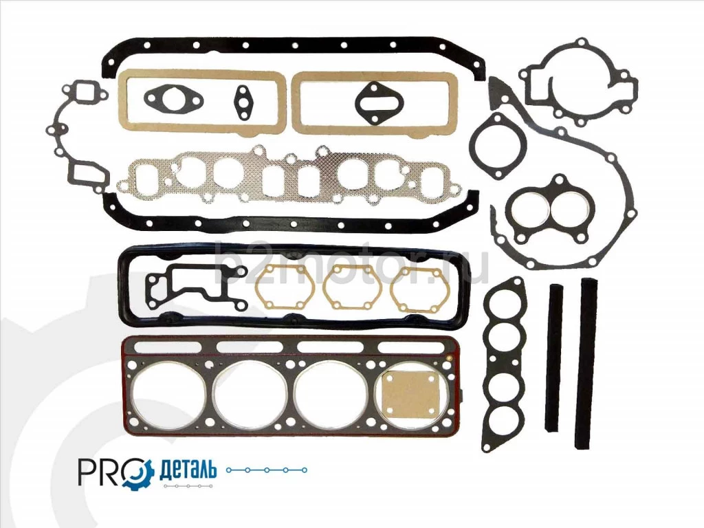 Набор прокладок двигателя ГАЗель Бизнес УМЗ-4216 дв. (полный) под ГБО ProДеталь