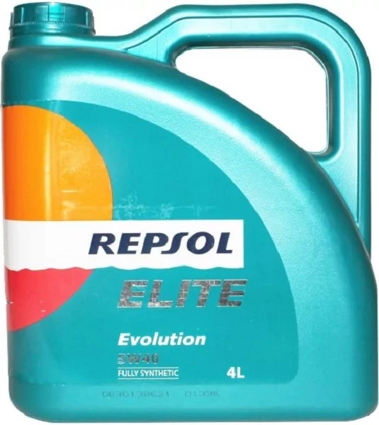 Моторное масло REPSOL Elite Evolution 5W-40 синтетическое 4 л