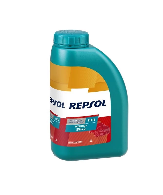 Моторное масло REPSOL Elite Evolution 5W-40 синтетическое 1 л
