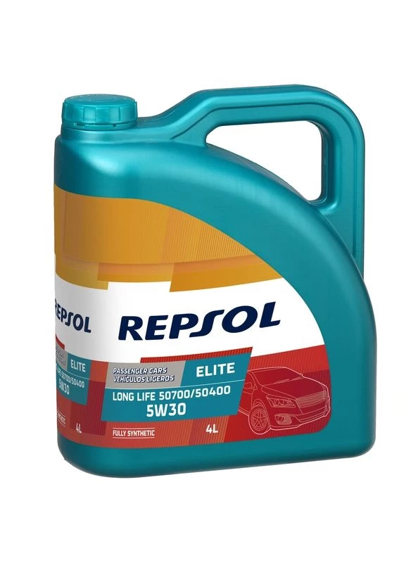 Моторное масло REPSOL Elite Long Life 50700/50400 5W-30 синтетическое 4 л