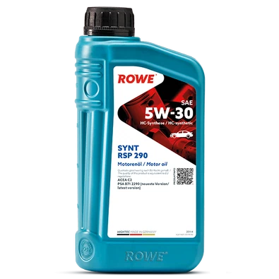 Моторное масло ROWE Hightec Synt RSP 290 SAE 5W-30 1л