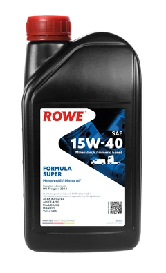 Моторное масло ROWE Hightec Formula Super SAE 15W-40 1л