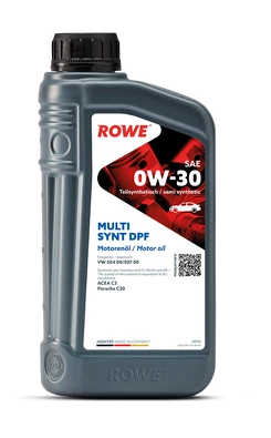 Моторное масло ROWE Hightec Multi Synt DPF SAE 0W-30 1л