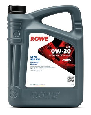 Моторное масло ROWE Hightec Synt RSF 950 SAE 0W-30 5л