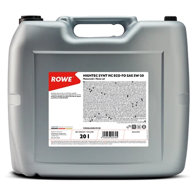 Моторное масло ROWE Hightec Synt HC ECO-FO SAE 5W-20 20л