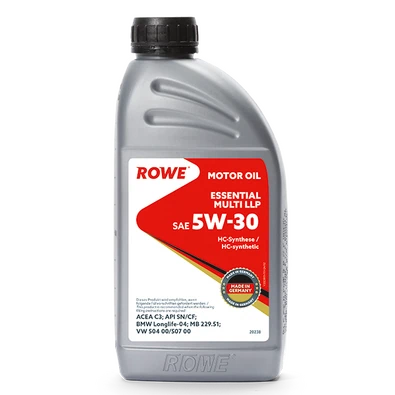 Моторное масло ROWE Essetial Multi LLP SAE 5W-30 1л