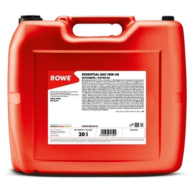 Моторное масло ROWE Essential SAE 10W-40 20л