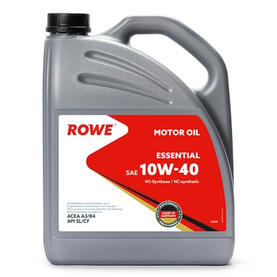 Моторное масло ROWE Essential SAE 10W-40 4л