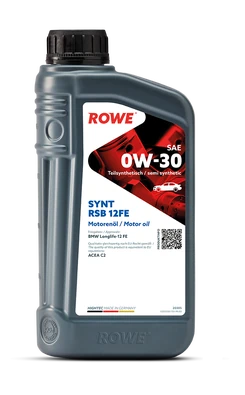 Моторное масло ROWE Hightec Synt RSB 12FE SAE 0W-30 1л