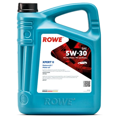 Моторное масло ROWE Hightec Xpert II SAE 5W-30 5л