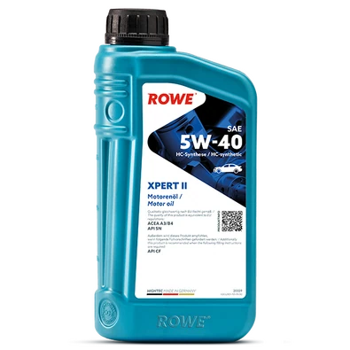 Моторное масло ROWE Hightec Xpert II SAE 5W-40 1л