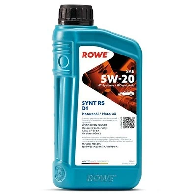 Моторное масло ROWE Hightec Synt RS D1 SAE 5W-20 1л