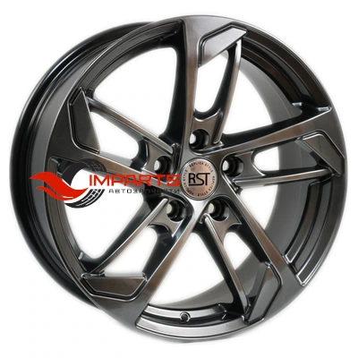 Колесный диск RST 7x17/5x114,3 ET40 D66,1 R037 (Qashqai) BH