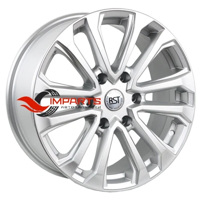 Колесный диск RST 7,5x18/6x139,7 ET30 D106,1 R058 (Fortuner/Hilux) Silver