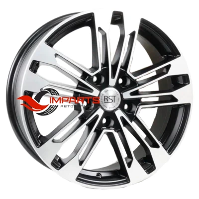 Колесный диск RST 7x17/5x120 ET55 D65,1 R167 (Amarok,Transporter) BDm